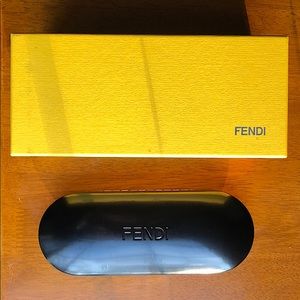 Authentic Fendi Eyewear Case.